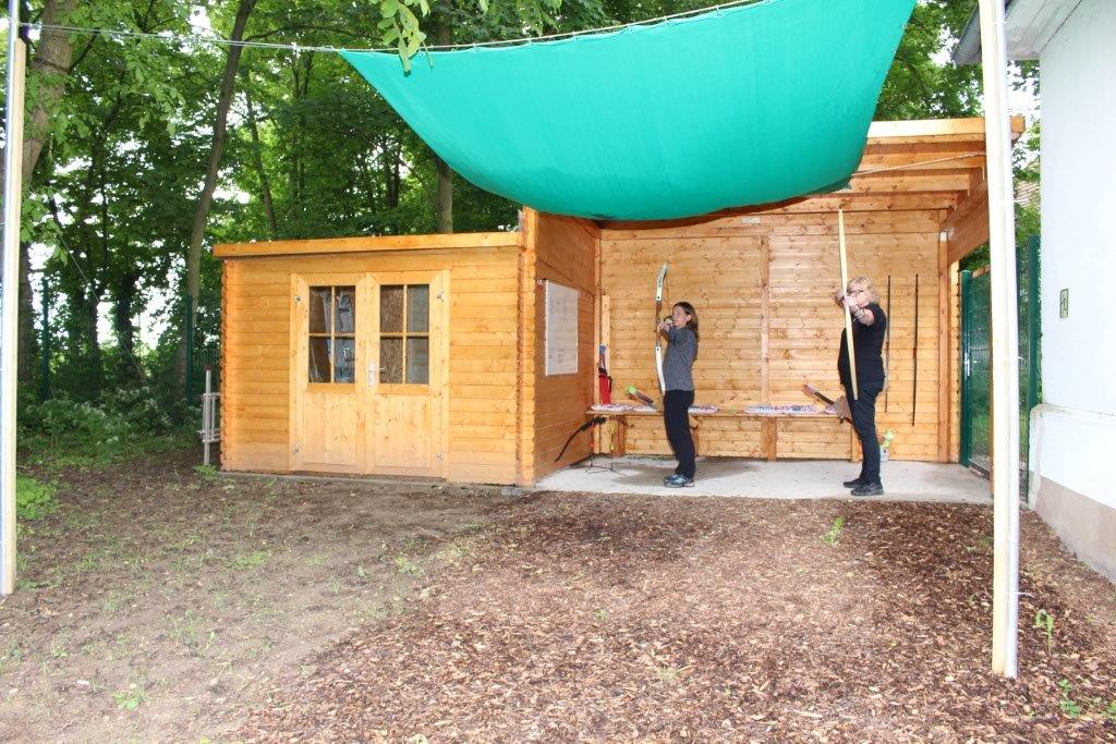 Bogenschießanlage - Bereit zum Schuss Bogenschießanlage - Bereit zum Schuss